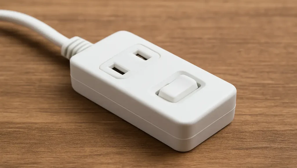 2個口の節電タップはある？