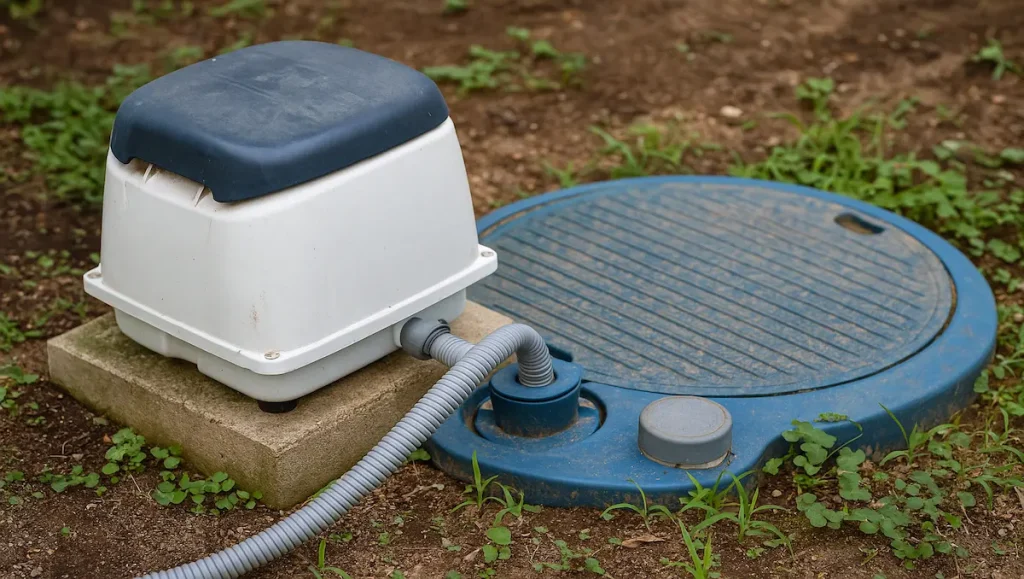 安永製ブロワーの電気代はどれくらい？