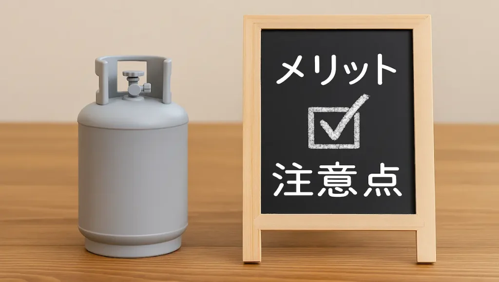 メリットと注意点