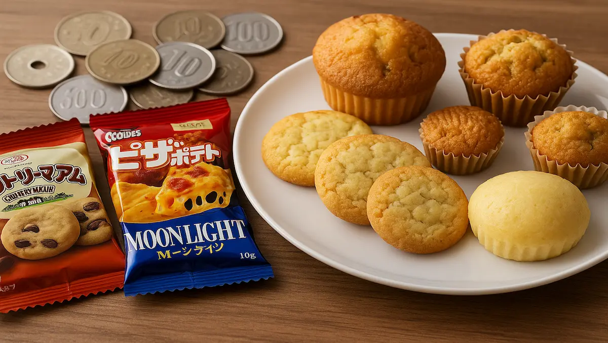 お菓子の節約に役立つ市販品と手作り案とは？