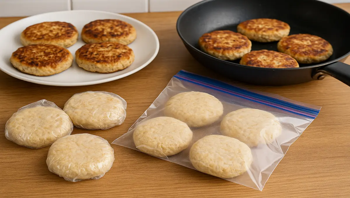 ハンバーグ節約のための冷凍・作り置きテクニックとは？