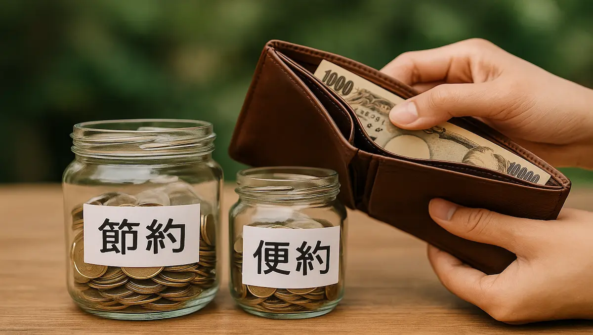 節約と倹約の違いを比較して賢い支出の習慣を身につける