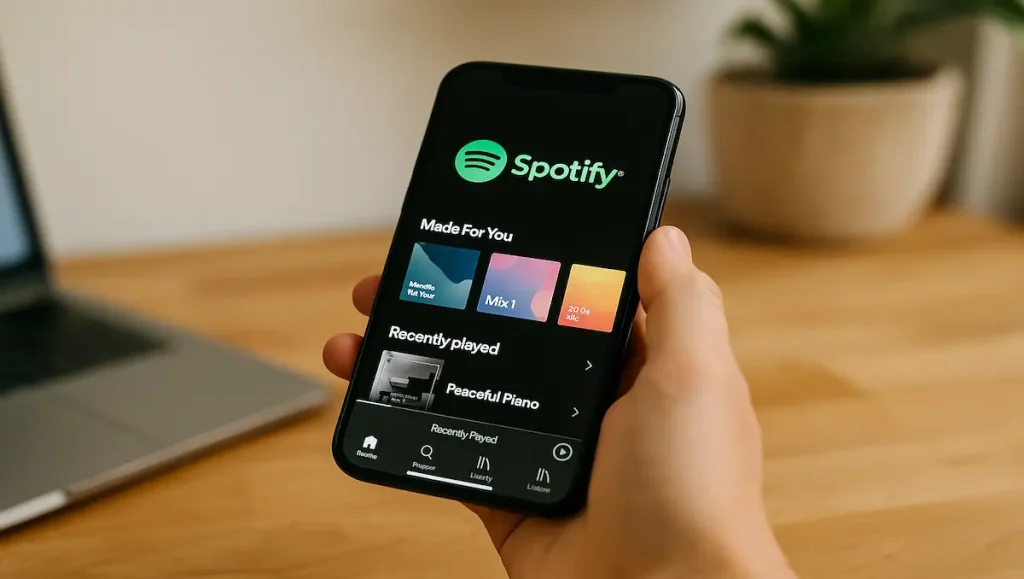 Spotifyの音質を下げる方法とは？
