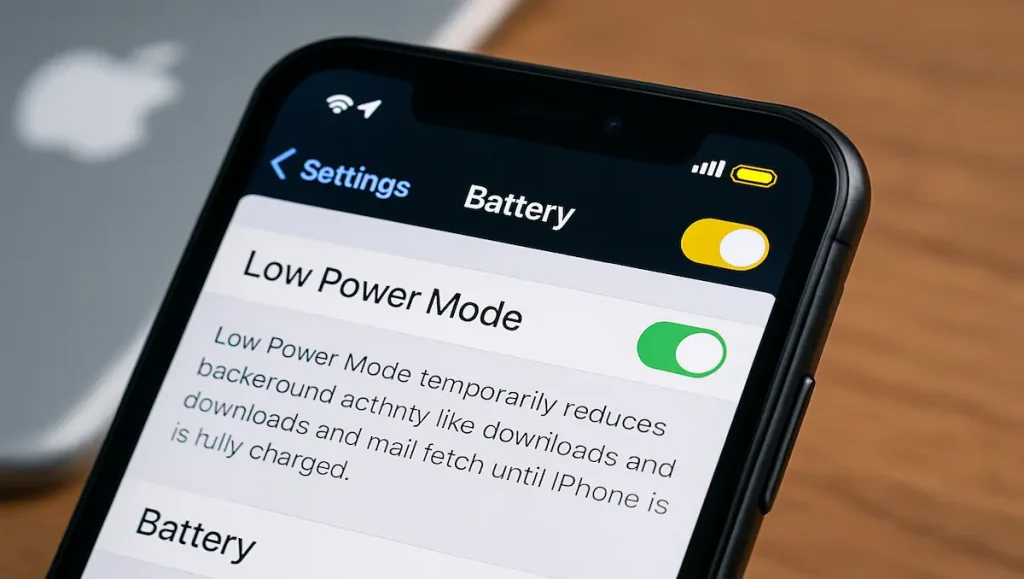 iPhoneを省エネモードにしたらどうなる？