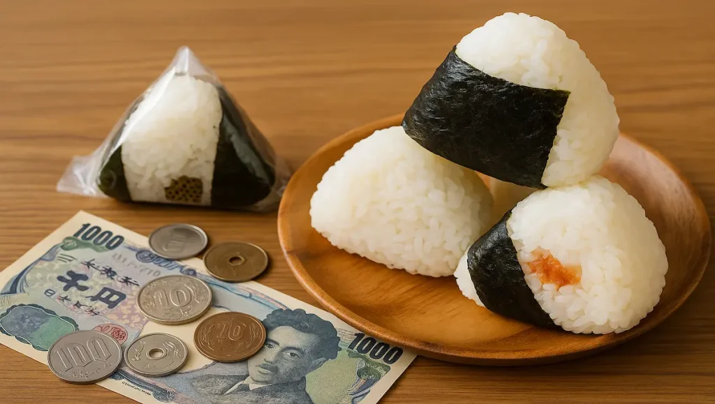おにぎりは買うのと作るのどっちが安い？