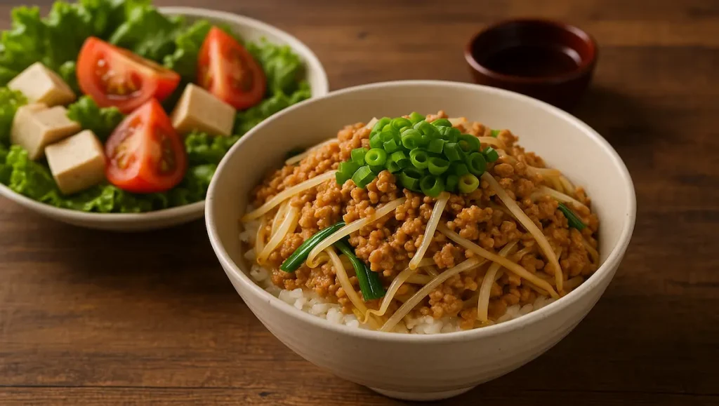 夜ご飯におすすめの簡単安い丼レシピ