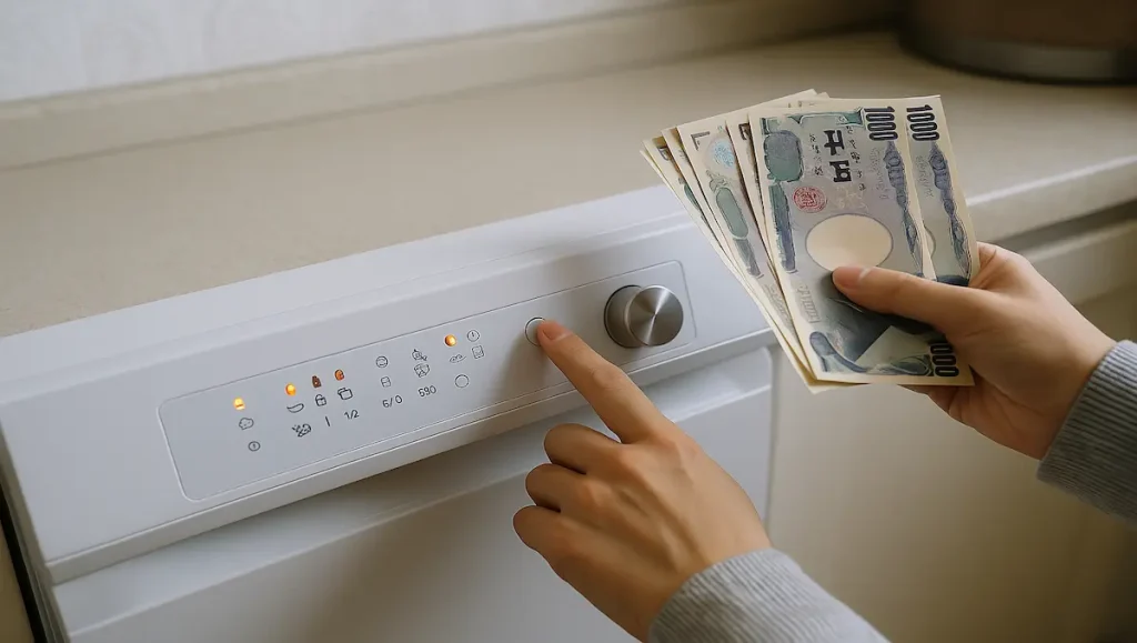 1日2回回すと電気代はいくらですか？