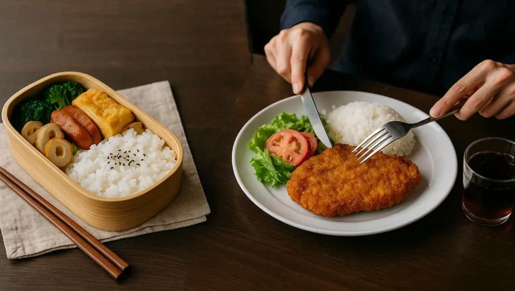 お弁当と外食はどちらが安いですか？