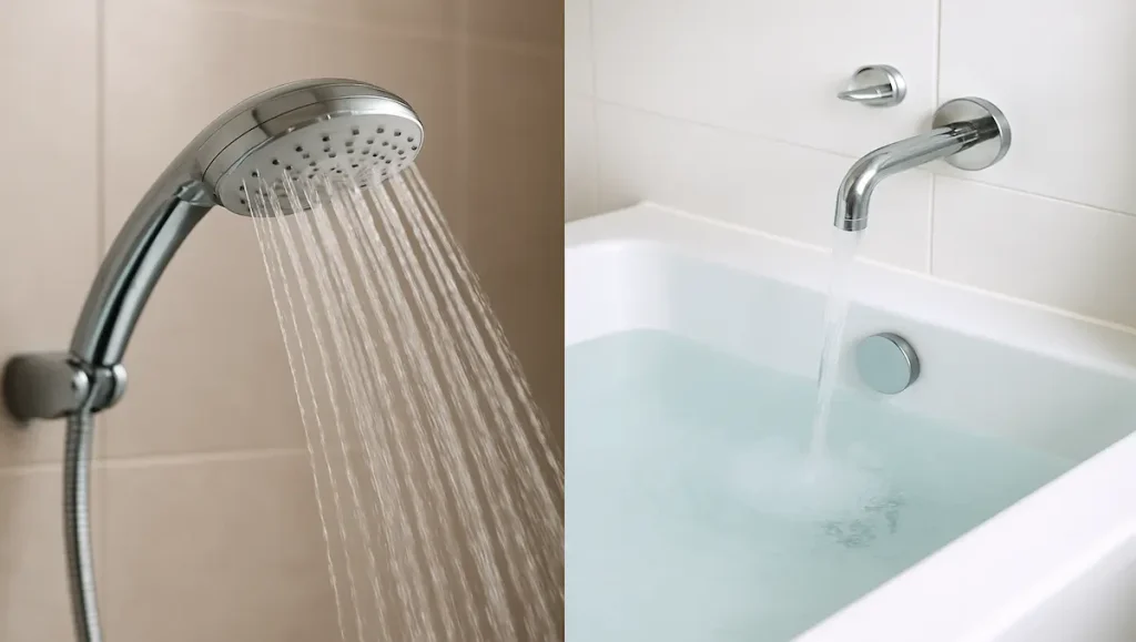 シャワーとお湯はりはどちらが安い？