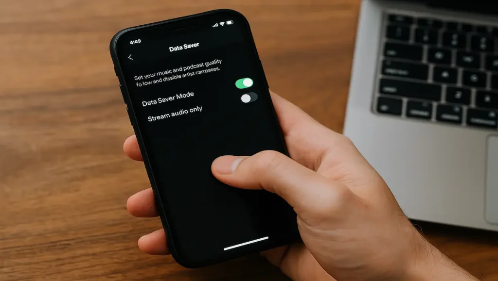 データ節約モードが解除できないiPhone対策