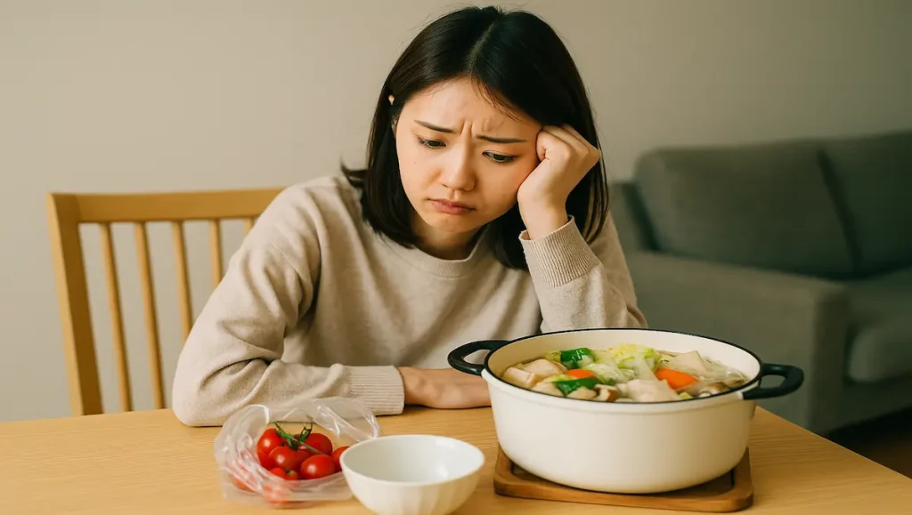 一人暮らしでも難しい現実