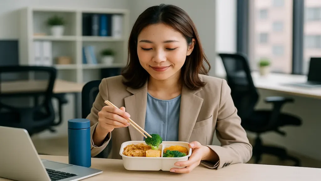 会社での工夫