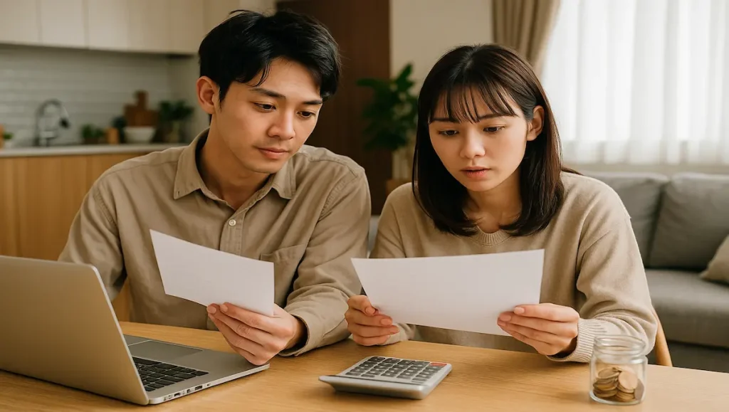 同棲にかかる費用｜月々の目安