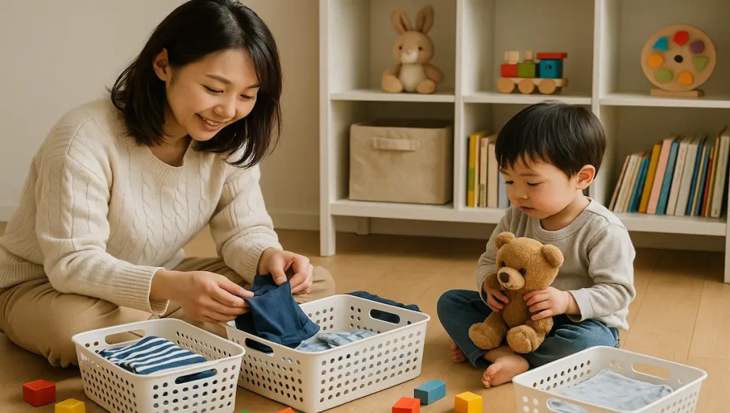 子育て節約｜断捨離のポイントとは