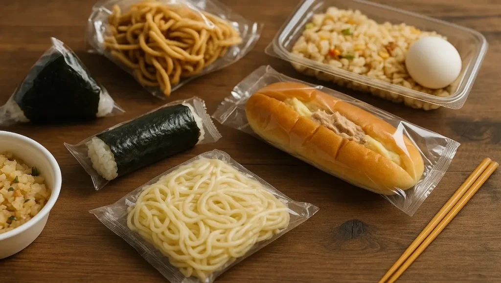 安くてお腹にたまるもの｜コンビニ編