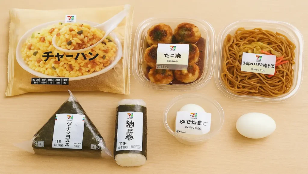 安く満腹｜セブンイレブンの選び方