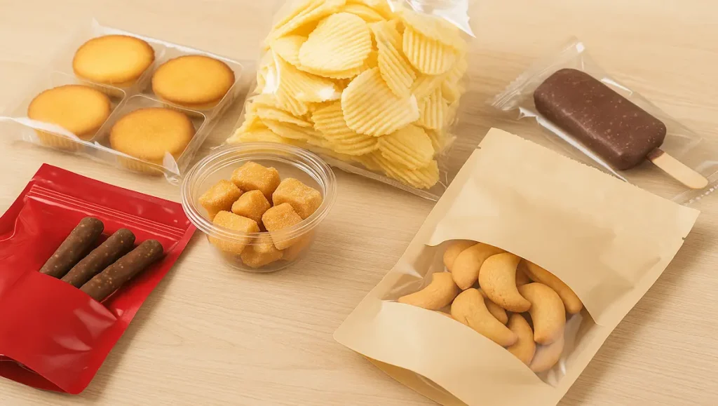 市販のお菓子を上手に活用する