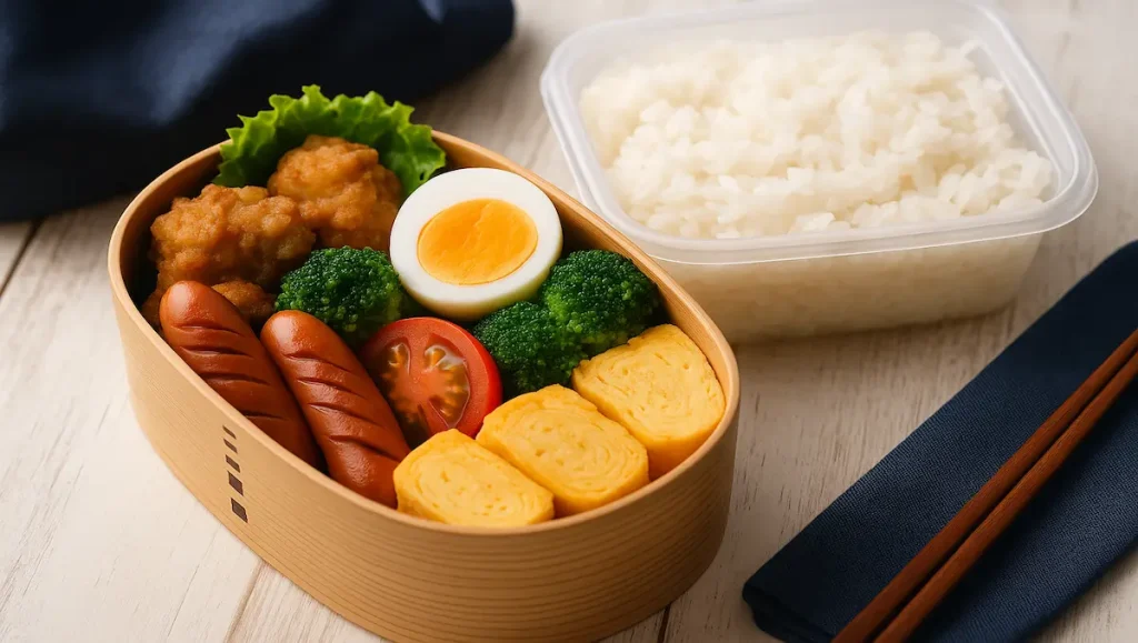弁当の量が多くなり結局高くつく