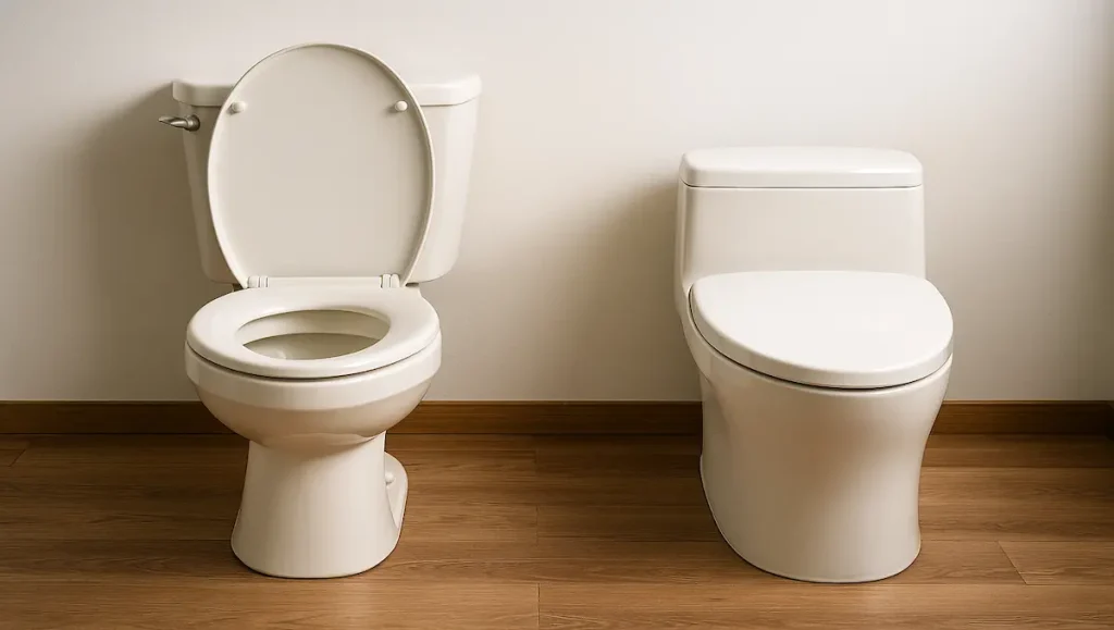 節水トイレと洋式トイレの違いは？
