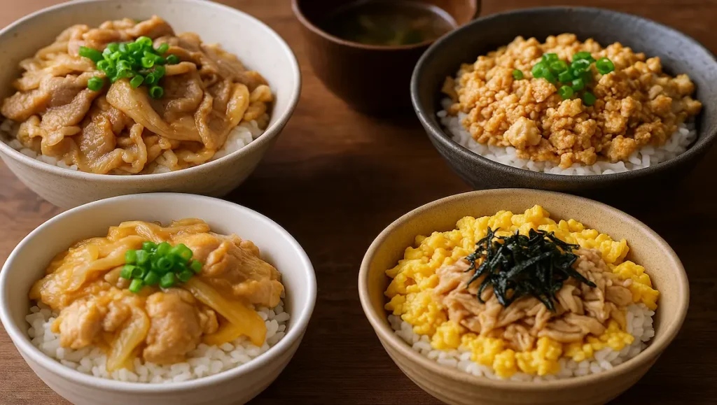 節約丼レシピ人気ランキングまとめ