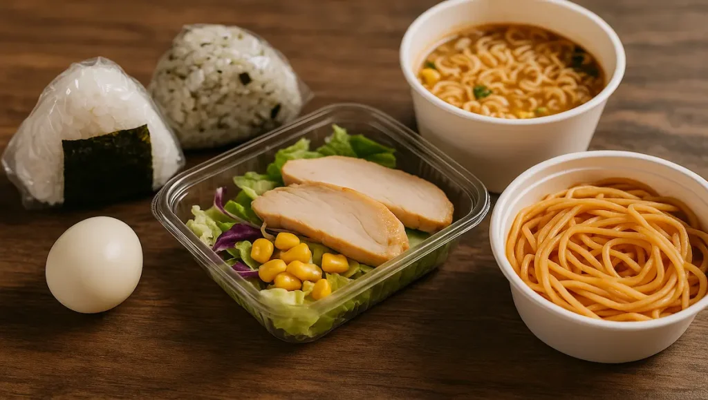 すぐにお腹を満たせる食べ物一覧