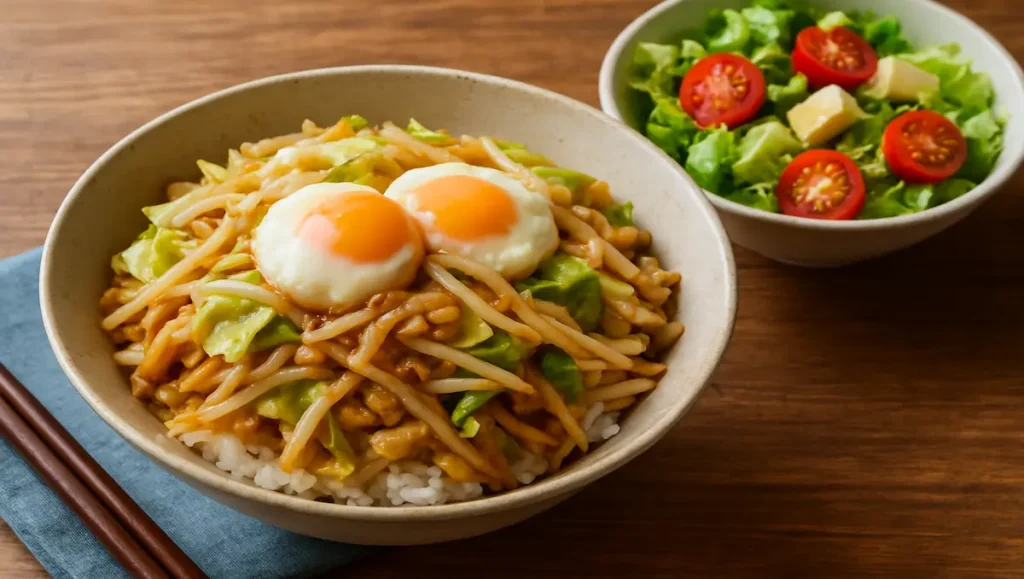 低コスト丼でお財布にやさしい食卓