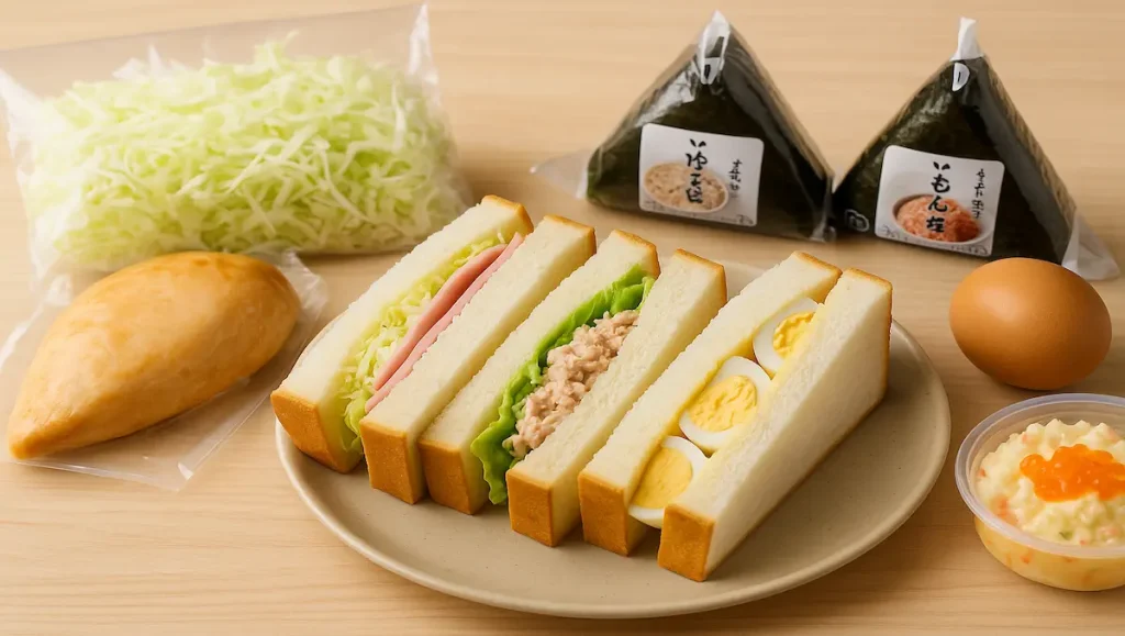安いコンビニの商品も活用してアレンジ