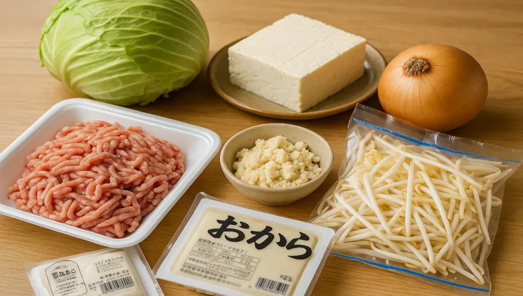 安い！スーパーで買う材料