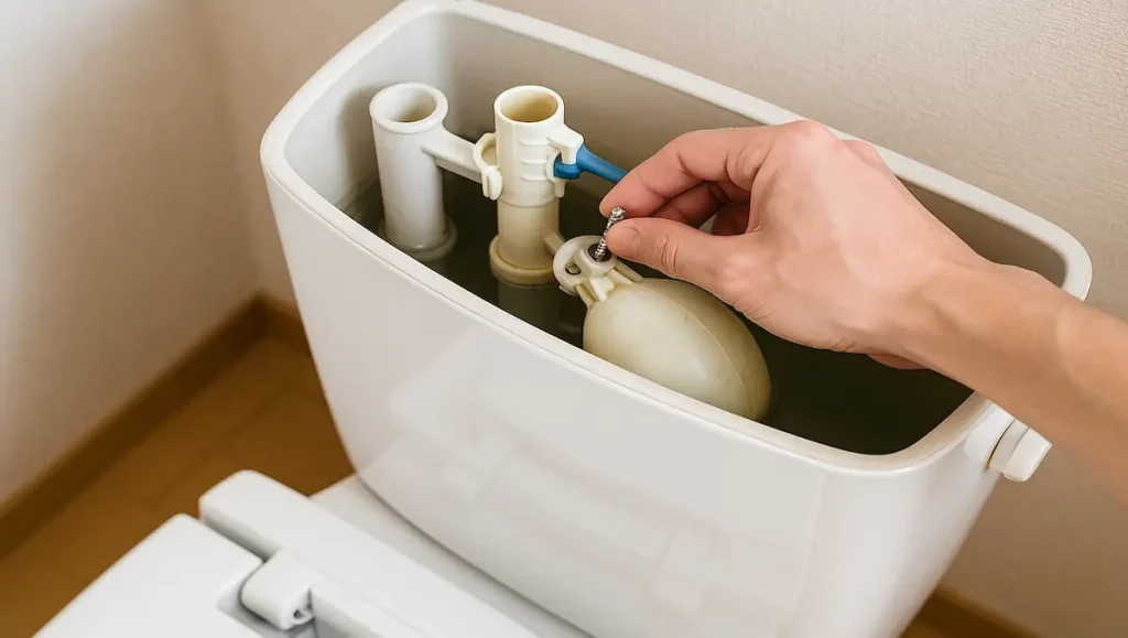 節水型トイレ｜水量調整のコツ