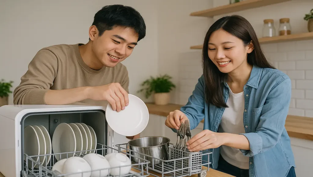 食洗機の節約は二人暮らしでも効果あり？