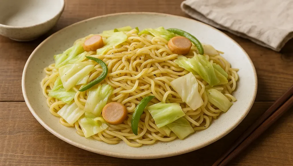 塩焼きそば節約アレンジ5選