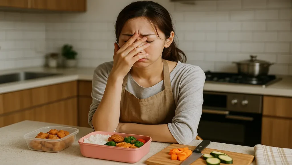 弁当作りはストレスになることも
