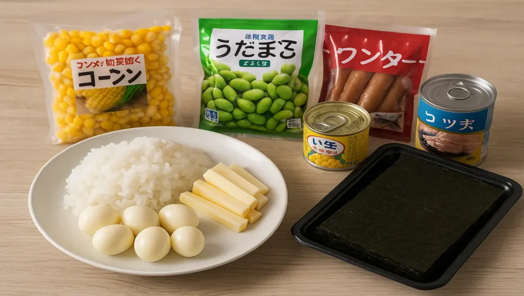 業務スーパーの手巻き寿司具材で節約