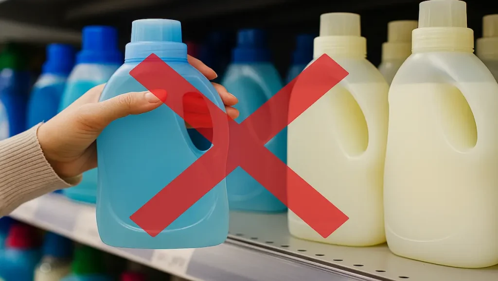 買ってはいけない洗濯洗剤ランキング