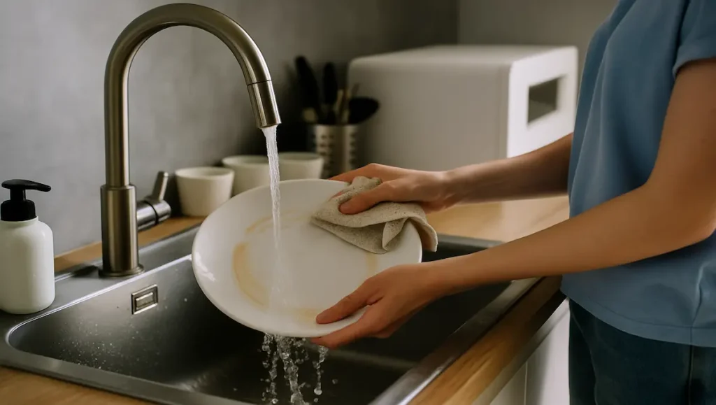 食洗機で水道代が上がった人の共通点