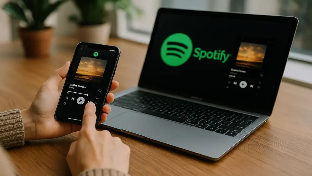 Spotifyを無料でギガ使わないで聴く方法