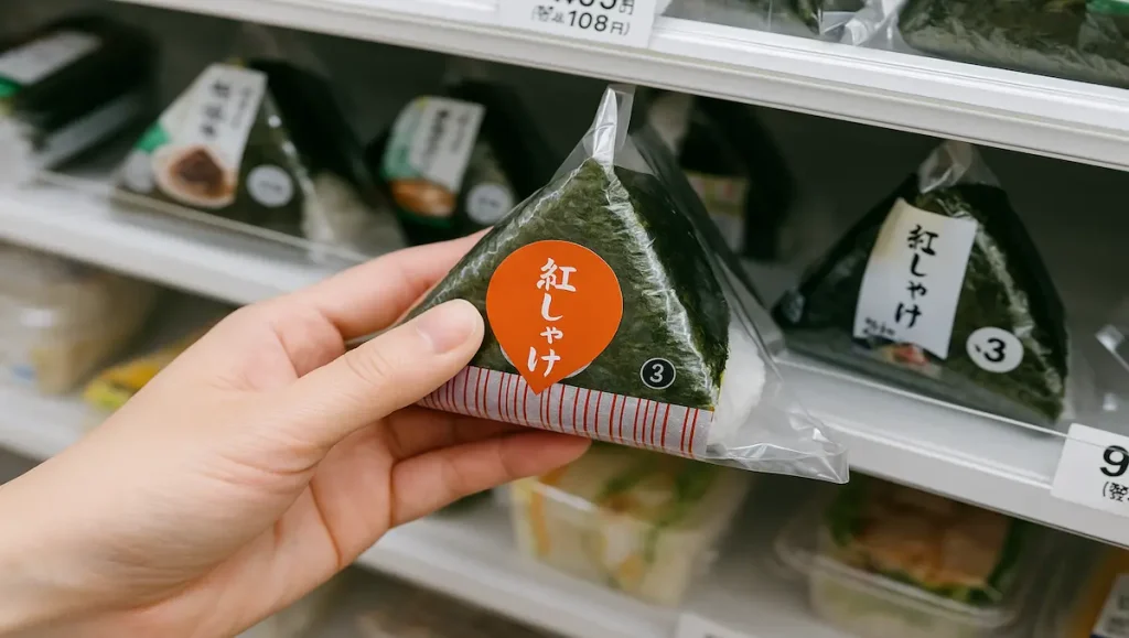 コンビニでの選び方