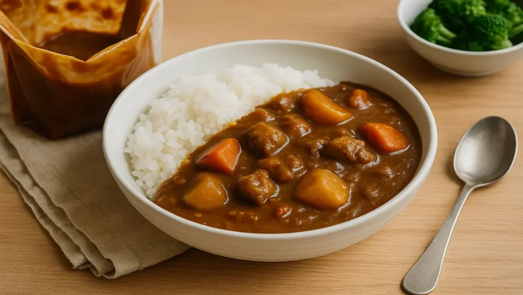 レトルトカレー節約アレンジ方法