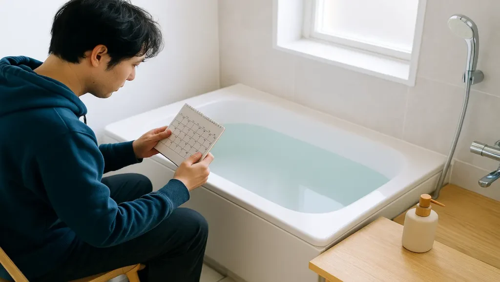 一人暮らしの湯船｜頻度はどれくらいが目安？