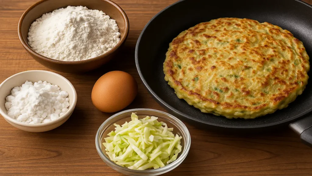 小麦粉に片栗粉を混ぜるメリットとは