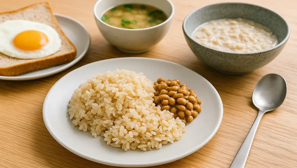朝ごはんで腹持ちがいいものは？