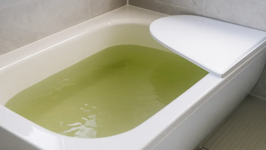 残り湯の翌日使用は避けるべき？