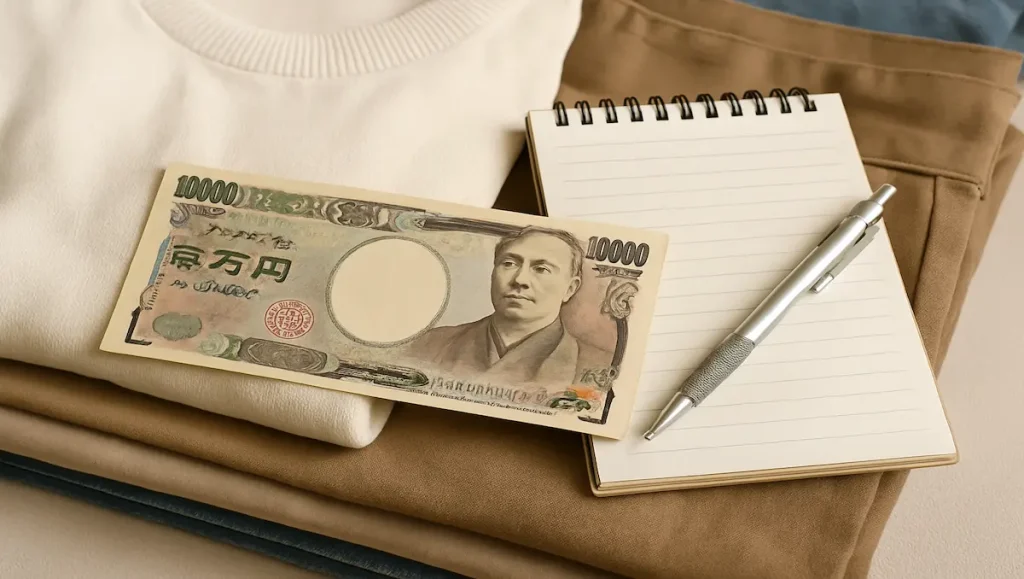 洋服を10万円以内で揃えるコツ