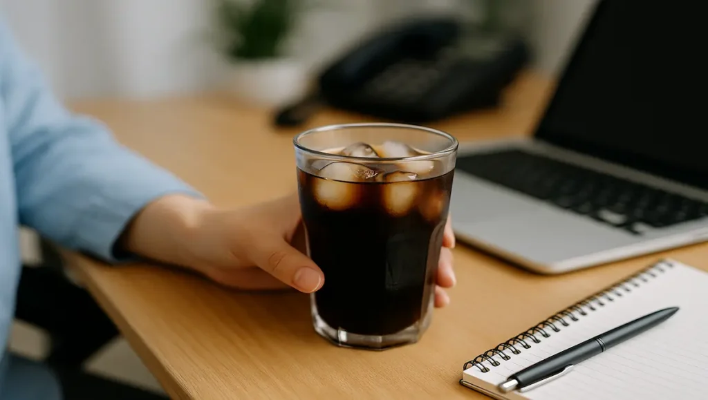 職場でアイスコーヒー｜節約の工夫