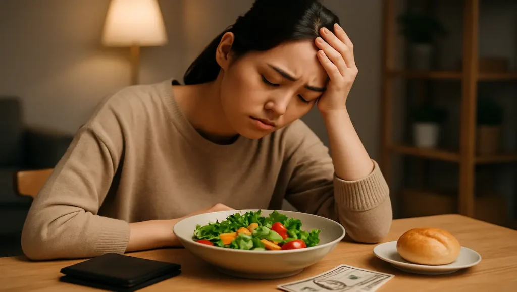 食費が少ない人が抱える問題点