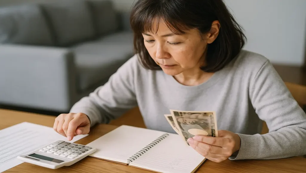 40代主婦貯金額のリアル