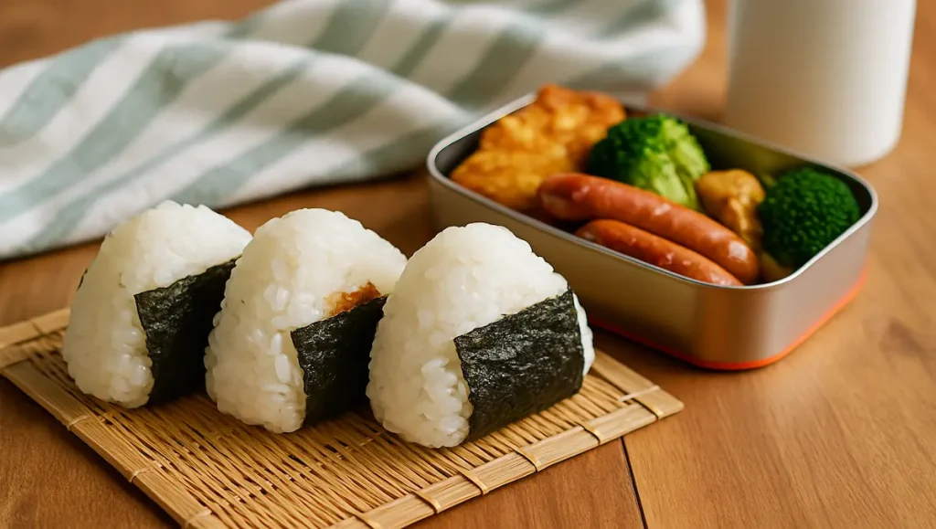おにぎりで手軽に節約