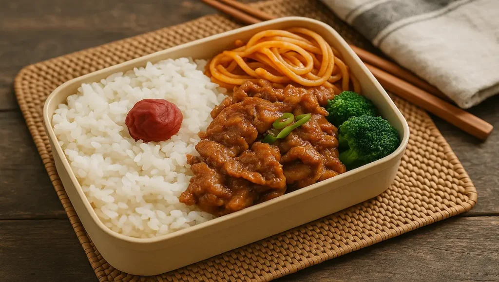 がっつり節約弁当で満足感アップ
