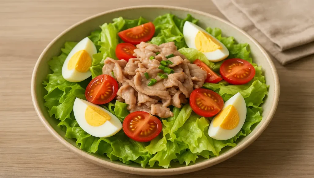 クックパッドで探すレタスボリュームサラダ