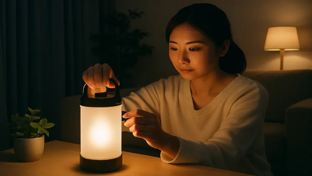安全に節約するための照明工夫